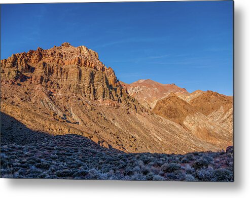 Death Valley Metal Print featuring the photograph Titus Canyon by Peter Tellone
