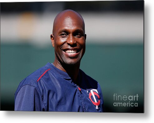 People Metal Print featuring the photograph Torii Hunter by Lachlan Cunningham