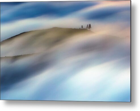 Atlantic Ocean Metal Print featuring the photograph Touch Of Wind by Evgeni Dinev