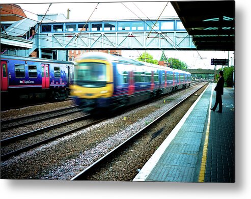 Leica M9 Metal Print featuring the photograph Train, London by Eugene Nikiforov