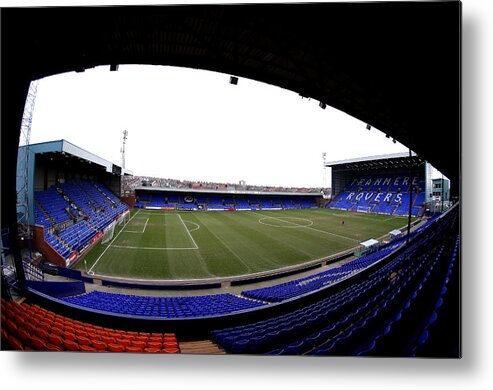 Tranmere Rovers Metal Print featuring the photograph Tranmere Rovers v Carlisle United - Sky Bet League Two by Jan Kruger