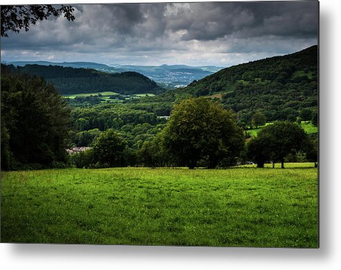 Wales Metal Print featuring the photograph Treforest Ahead by Gavin Lewis