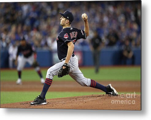 People Metal Print featuring the photograph Trevor Bauer by Elsa