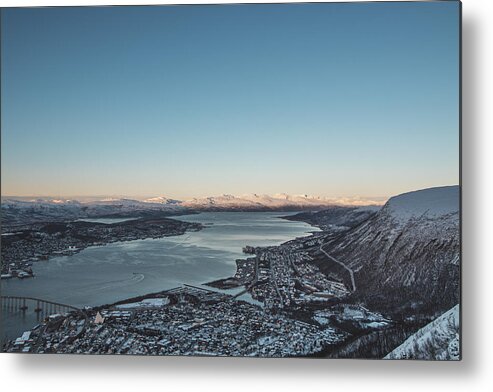 Basilica Metal Print featuring the photograph Tromso, Norway by Vaclav Sonnek