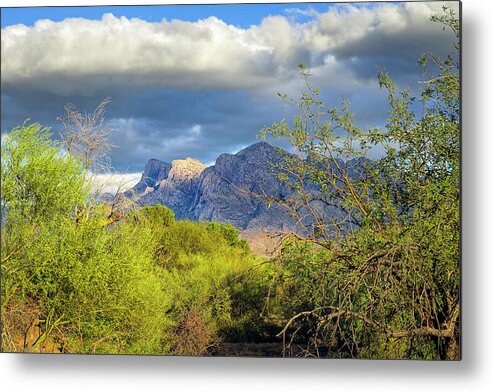 Myhaver Photography Metal Print featuring the photograph Valley View 24950 by Mark Myhaver