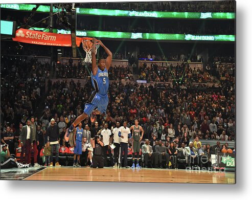 Event Metal Print featuring the photograph Victor Oladipo by Jesse D. Garrabrant
