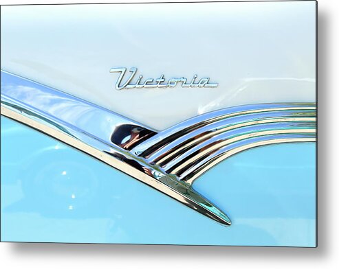 Ford Metal Print featuring the photograph Victoria by Lens Art Photography By Larry Trager