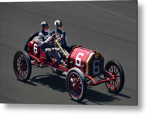 Indiana Metal Print featuring the photograph 1909 E-M-F 30 Indy by Josh Williams