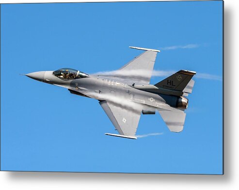 Airplane Metal Print featuring the photograph Viper West by Liza Eckardt