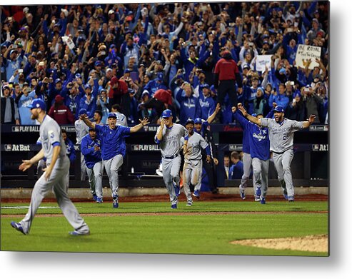 People Metal Print featuring the photograph Wade Davis by Elsa