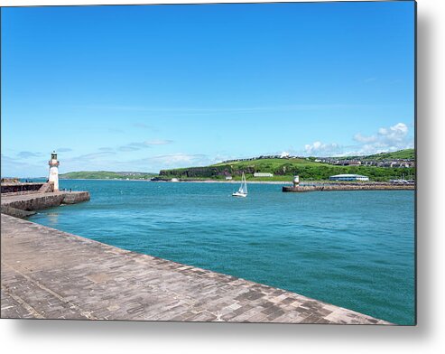 Whitehaven Metal Print featuring the photograph Welcome to Whitehaven by Steev Stamford