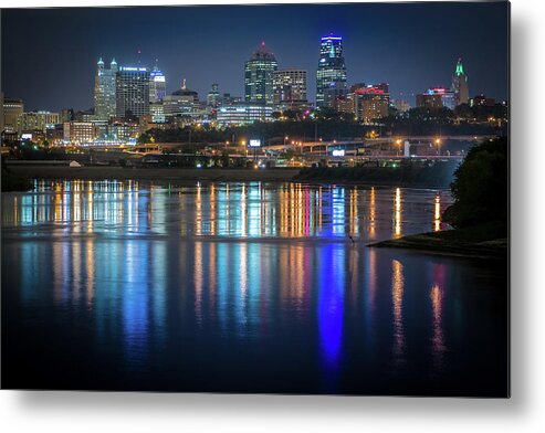 2017 Metal Print featuring the photograph Where The Rivers Meet by Gerri Bigler