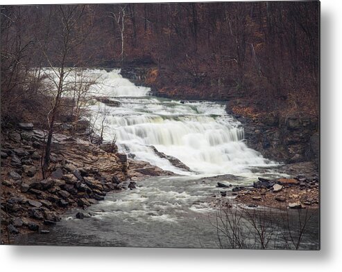 Waterfall Metal Print featuring the photograph White Water by Grant Twiss