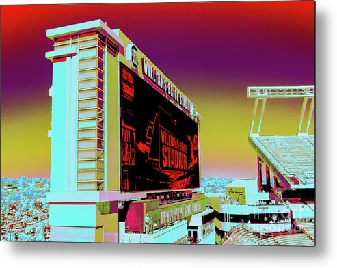 Usc Metal Print featuring the photograph Williams - Brice Stadium #24 by Charles Hite