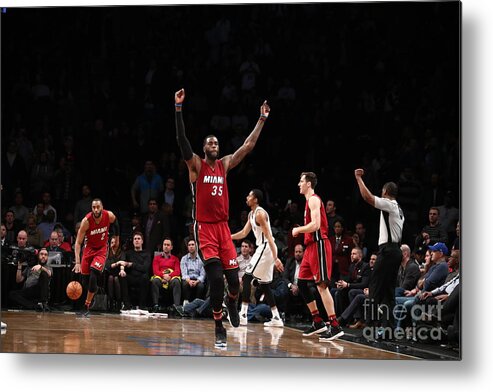 Willie Reed Metal Print featuring the photograph Willie Reed by Nathaniel S. Butler