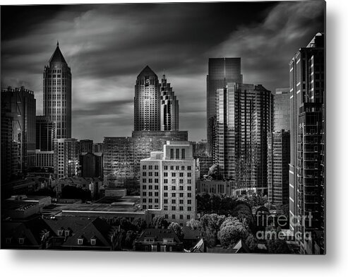 Midtown Metal Print featuring the photograph Winstons View by Doug Sturgess