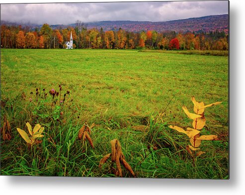 New Hampshire Metal Print featuring the photograph Wonalancet. by Jeff Sinon