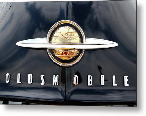 Oldsmobile Metal Print featuring the photograph World Class by Lens Art Photography By Larry Trager