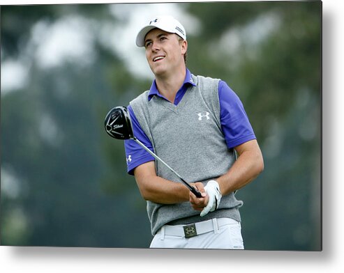 San Francisco Metal Print featuring the photograph World Golf Championships-Cadillac Match Play - Round Three by Christian Petersen