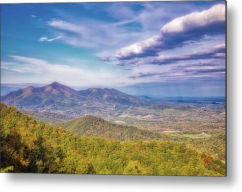 Wv Metal Print featuring the photograph WV Mountains by Jonny D