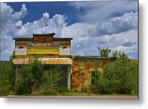 General Metal Print featuring the photograph General #1 by Skip Hunt