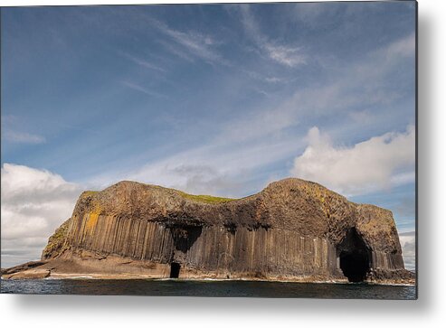 Europe Metal Print featuring the photograph Isle of Staffa #1 by Sergey Simanovsky