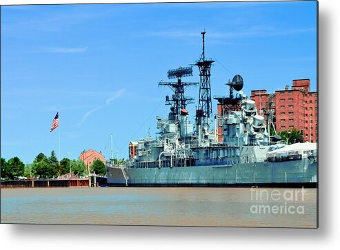 Buffalo Metal Print featuring the photograph Naval Park And Museum #2 by Kathleen Struckle