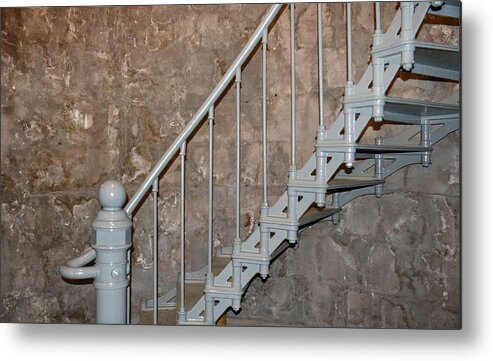 Pacific Ocean Metal Print featuring the photograph 69 Steps by E Faithe Lester
