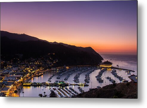 Catalina Metal Print featuring the photograph Avalon by Tassanee Angiolillo