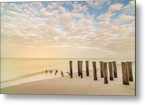 Landscapes Metal Print featuring the photograph Calm by Bill Martin