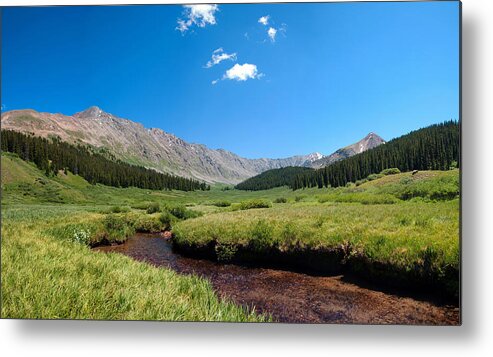 Eric Rundle Metal Print featuring the photograph Clinton Gorge by Eric Rundle