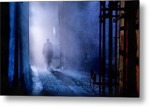 Town Metal Print featuring the photograph Ghost of Love by Jenny Rainbow