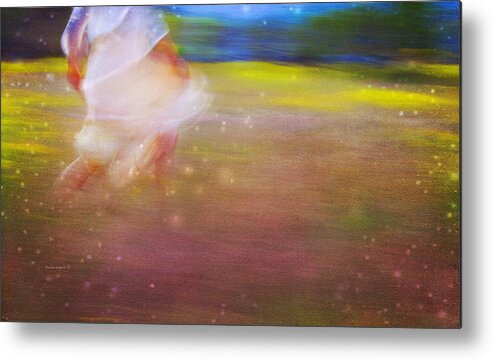 Meadow Metal Print featuring the photograph Magic Meadow by Theresa Tahara