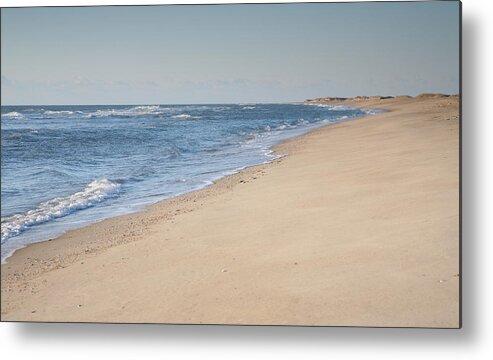 Shore Metal Print featuring the photograph Ocracoke Beach by Steven Ainsworth