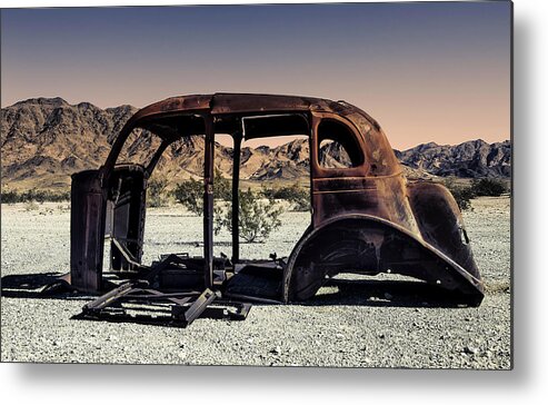Midland Metal Print featuring the photograph Point of View by Sandra Selle Rodriguez