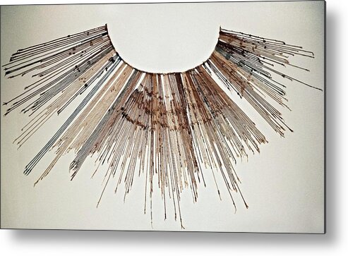 History Metal Print featuring the photograph Quipu by Tony Camacho/science Photo Library