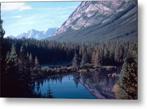 Mountains Metal Print featuring the photograph Rocky Mountain Gem by Jim Sauchyn