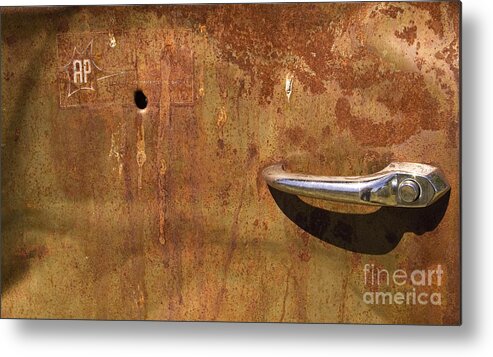 Truck Metal Print featuring the photograph Rusting Statement by J L Woody Wooden