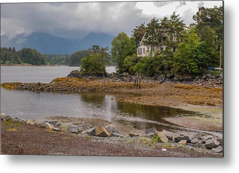 Cove Metal Print featuring the photograph Sitka cove by Barry Bohn