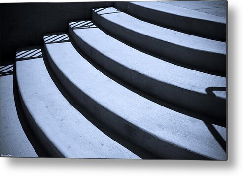 Steps Metal Print featuring the photograph Steps by Madeline Ellis