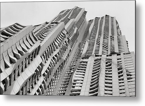 New York City Metal Print featuring the photograph Twisted by JC Findley