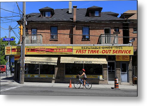 Vesta Metal Print featuring the photograph Vesta Lunch 1 by Andrew Fare