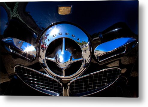 50 Metal Print featuring the photograph 1950 Studebaker Champion by David Patterson