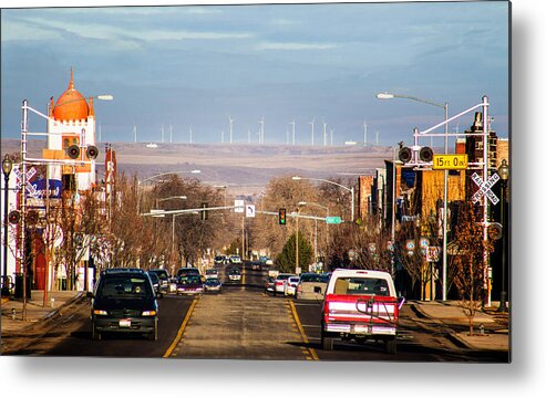 Buhl Metal Print featuring the photograph Buhl Idaho Trout Capital of the World #2 by Michael W Rogers