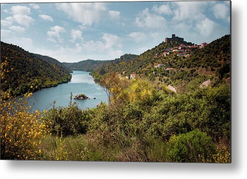 River Metal Print featuring the photograph Belver Landscape #5 by Carlos Caetano