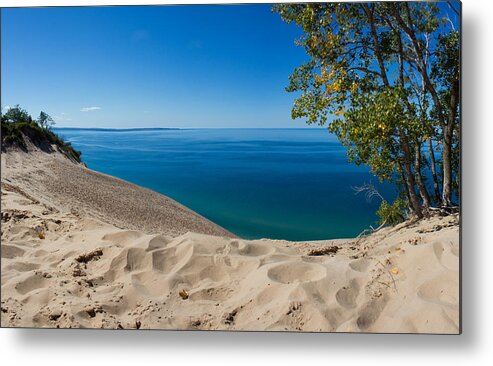Sleeping Metal Print featuring the photograph Sleeping Bear Dunes by Twenty Two North Photography