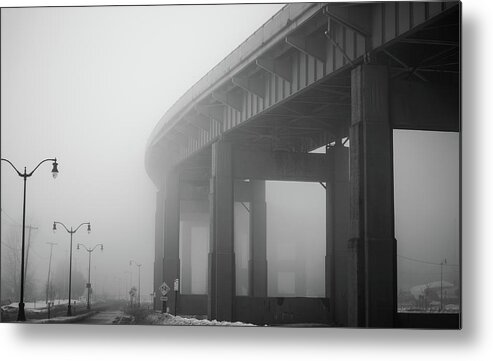 A7s Metal Print featuring the photograph Beneath the Fog by Dave Niedbala