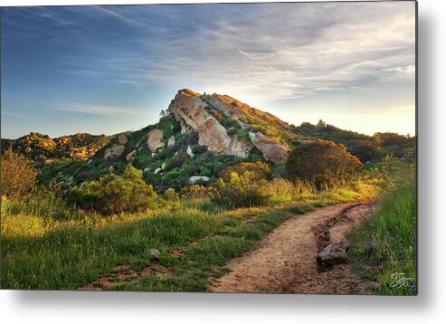 Big Rock Metal Print featuring the photograph Big Rock by Endre Balogh