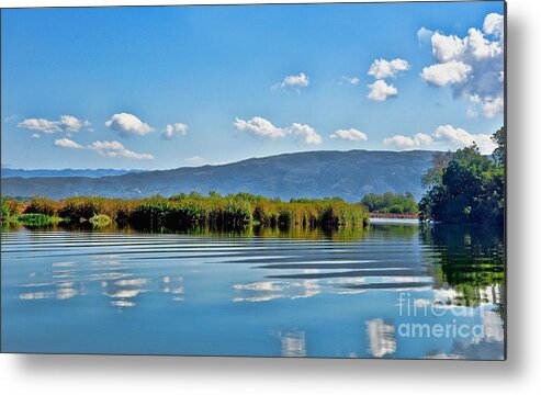 River Metal Print featuring the photograph Black River Jamaica by Elaine Manley