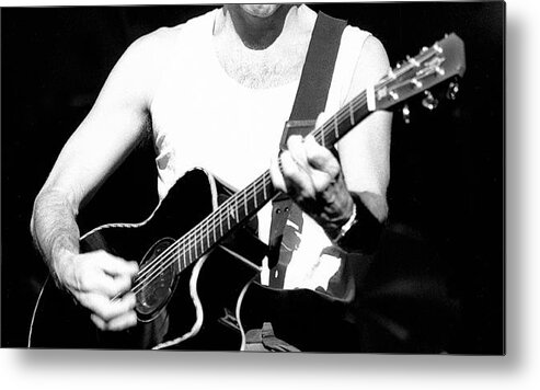 Singer Metal Print featuring the photograph Bob Weir - Rat Dog by Concert Photos